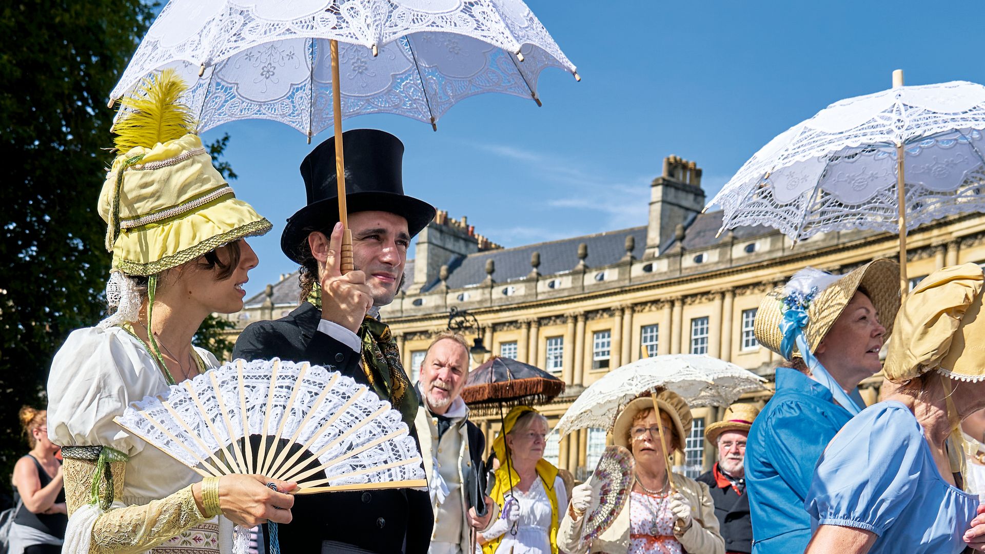 Jane Austen Festival en Bath