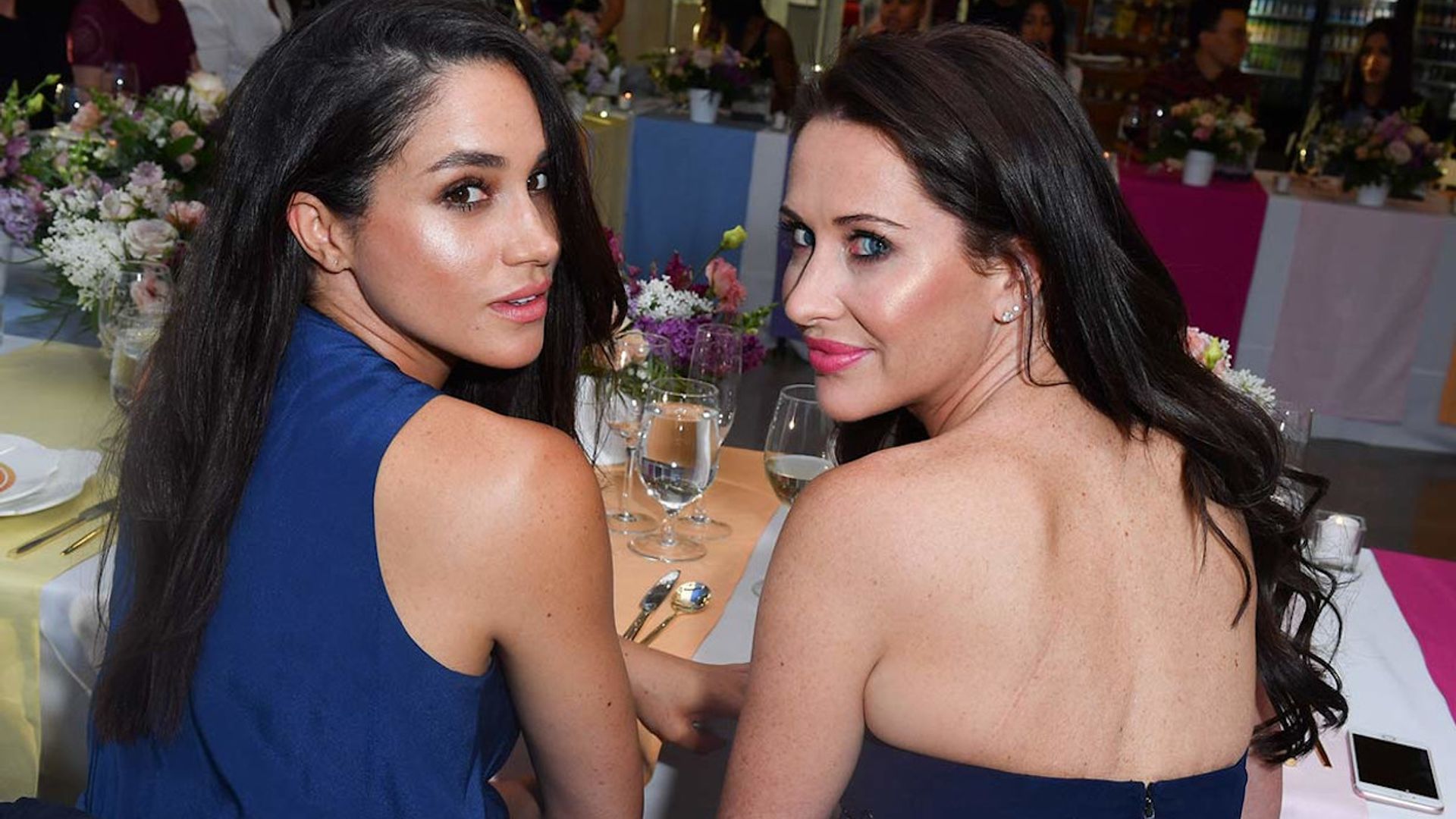 Jessica Mulroney finalmente aborda 'la pelea' con Meghan Markle