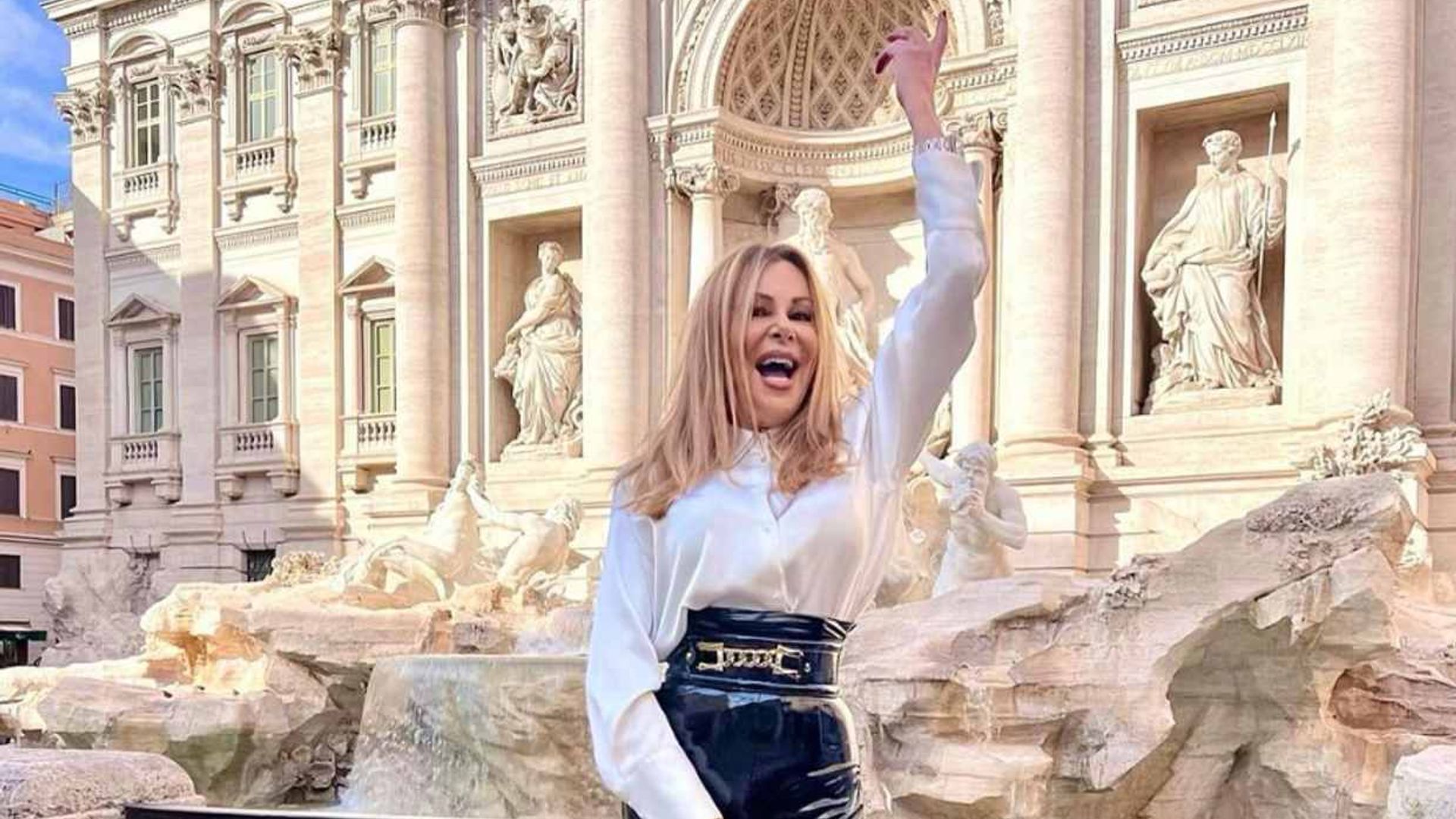 Ana Obregón repite vacaciones prenavideñas en Roma: ¿cogiendo fuerzas para las Campanadas?