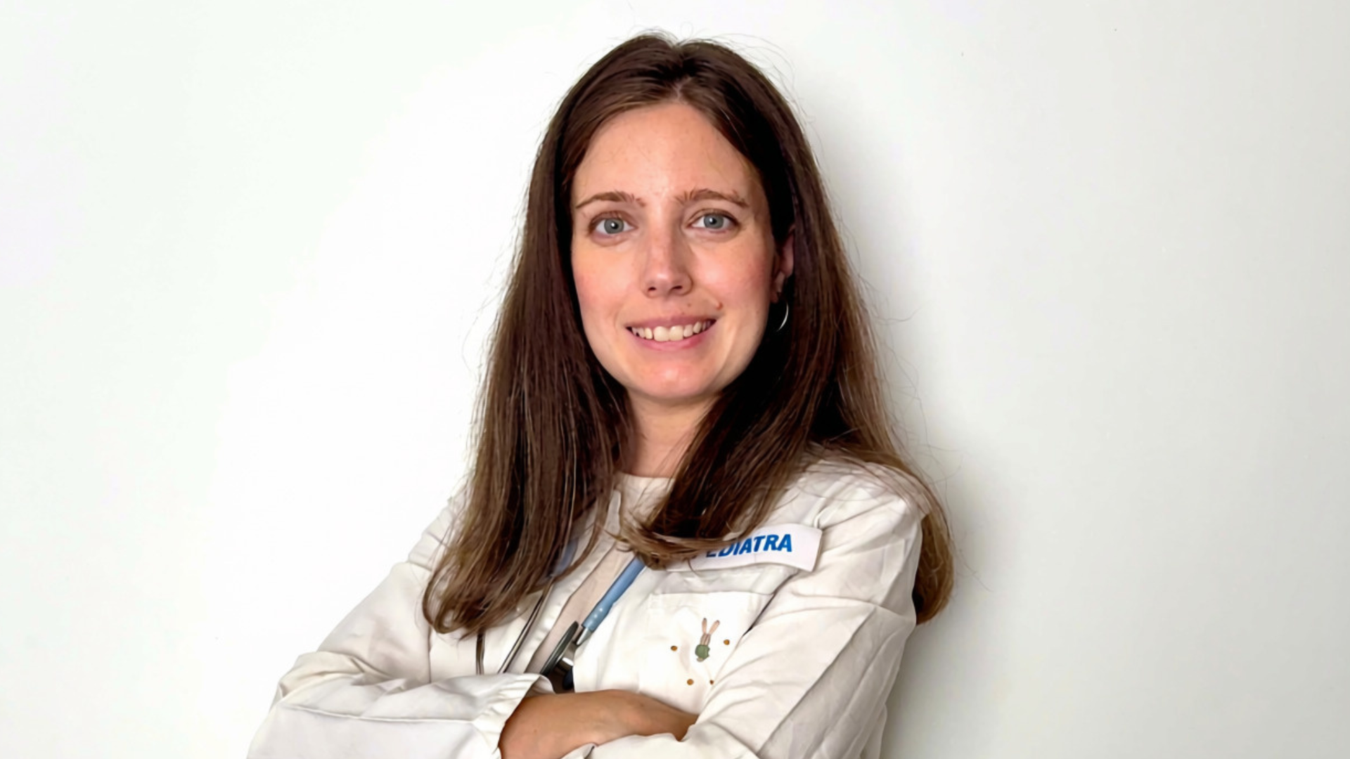 Blanca Borrás, pediatra