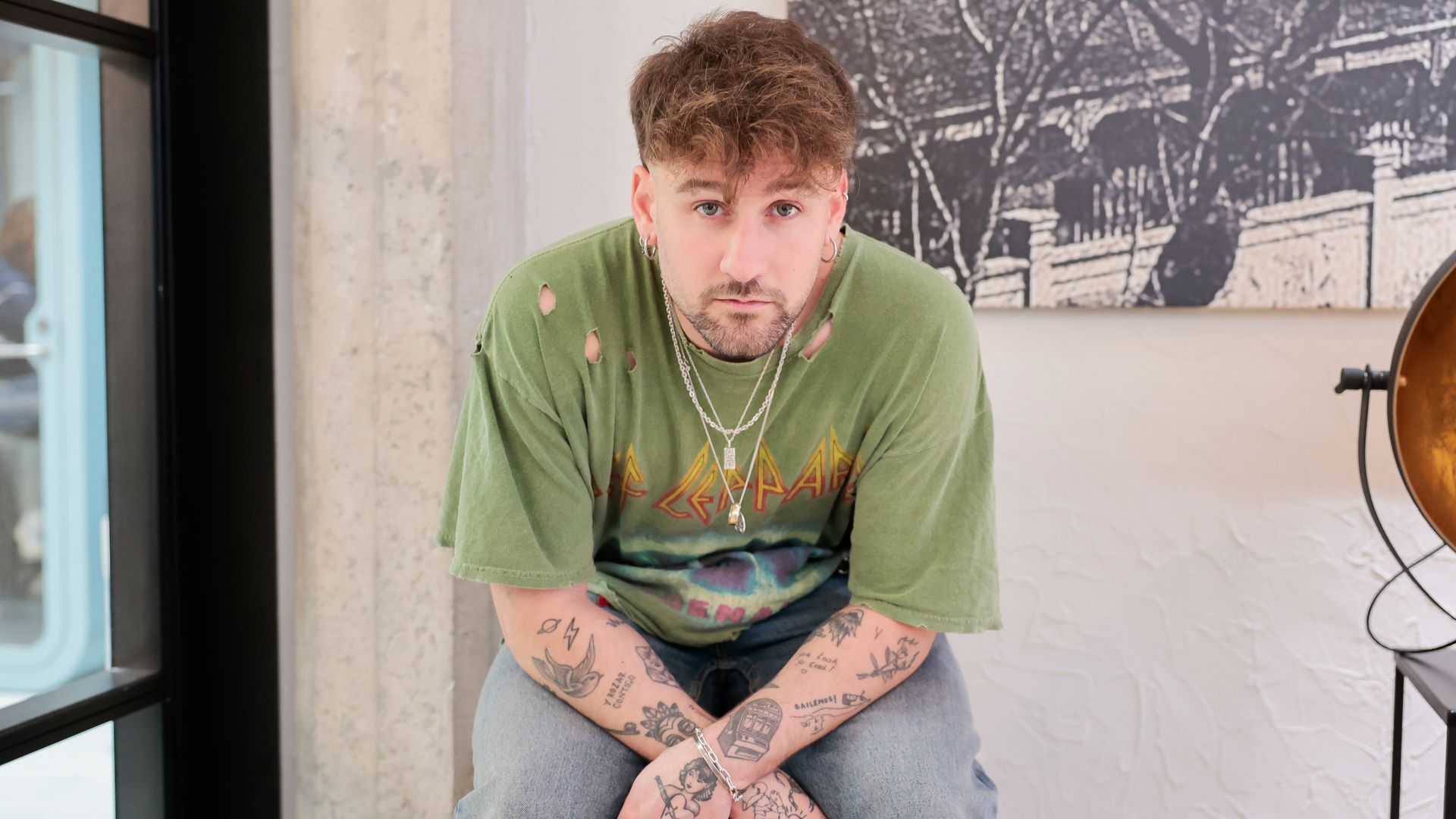 dani fernández portada