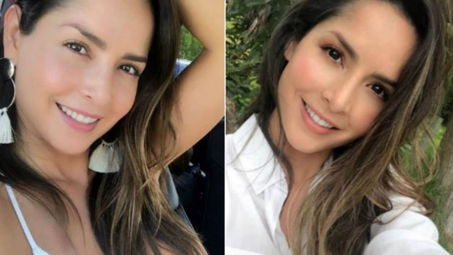 El 'secreto' de Carmen Villalobos para lucir piel de porcelana