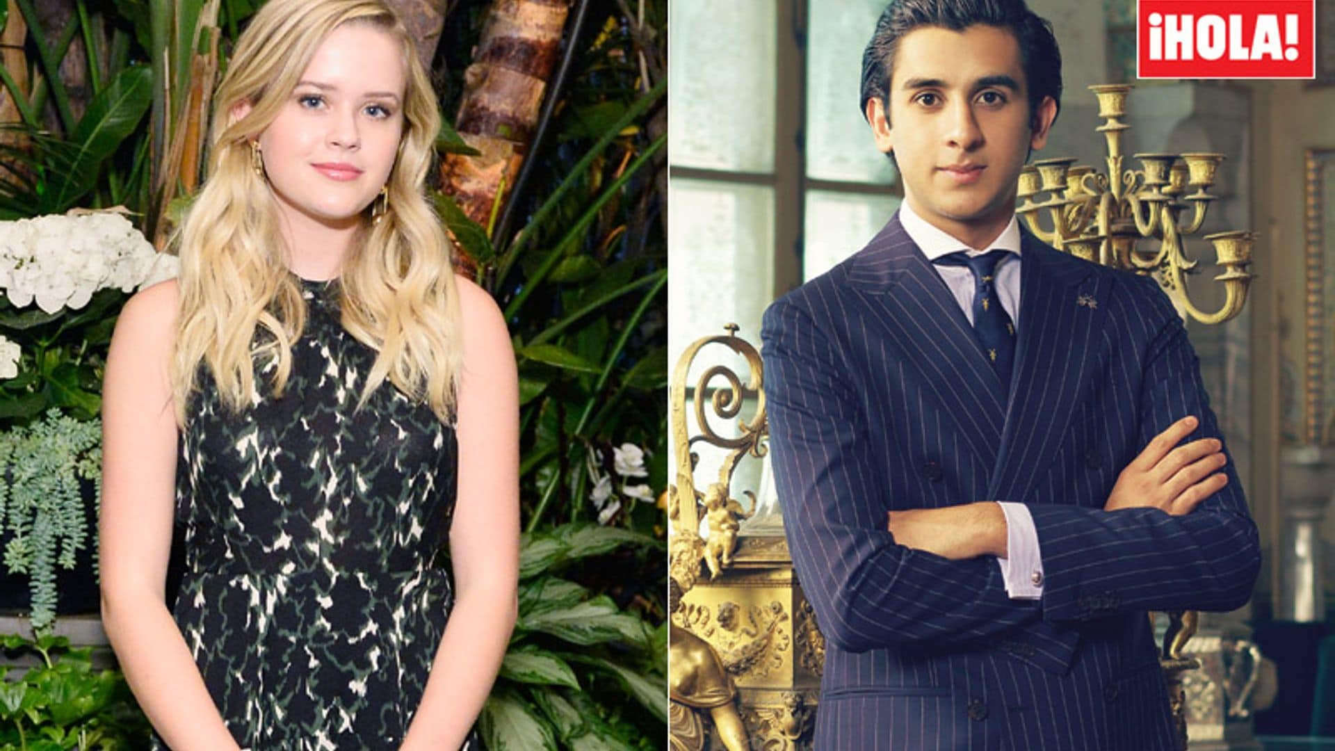 Ava Phillippe y el Maharajá de Jaipur, la pareja más ‘in’ del Baile de Debutantes