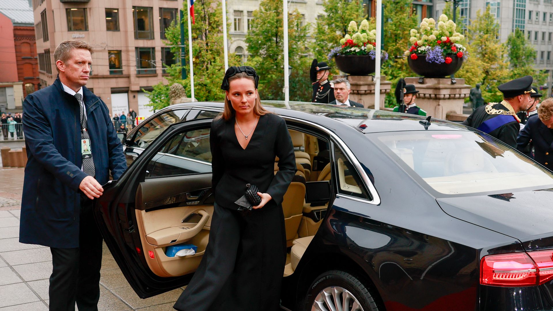 Ingrid de Noruega en la apertura del Parlamento