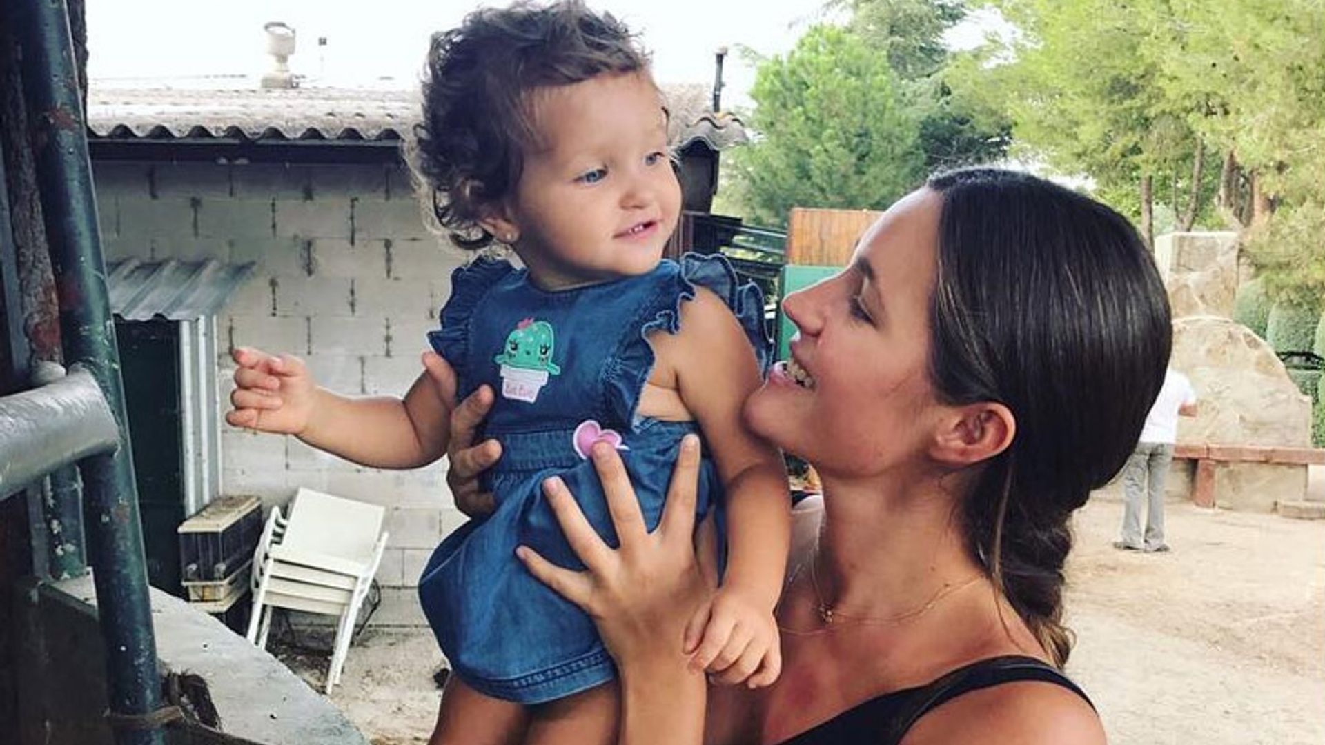 El vídeo de la hija de Malena Costa con el que no vas a poder parar de reír