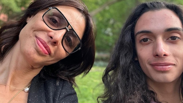 drena de niro y su hijo leandro