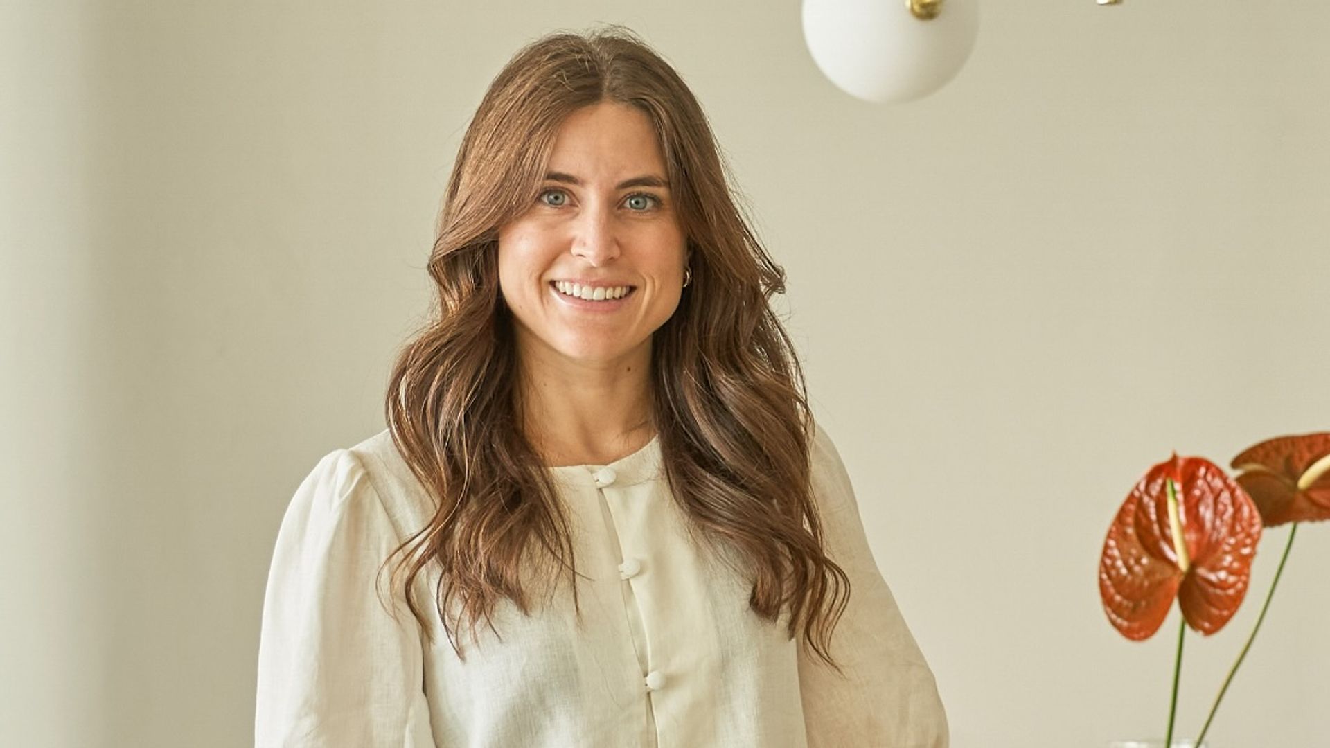 Elena Pastor, arquitecta, posa en su estudio