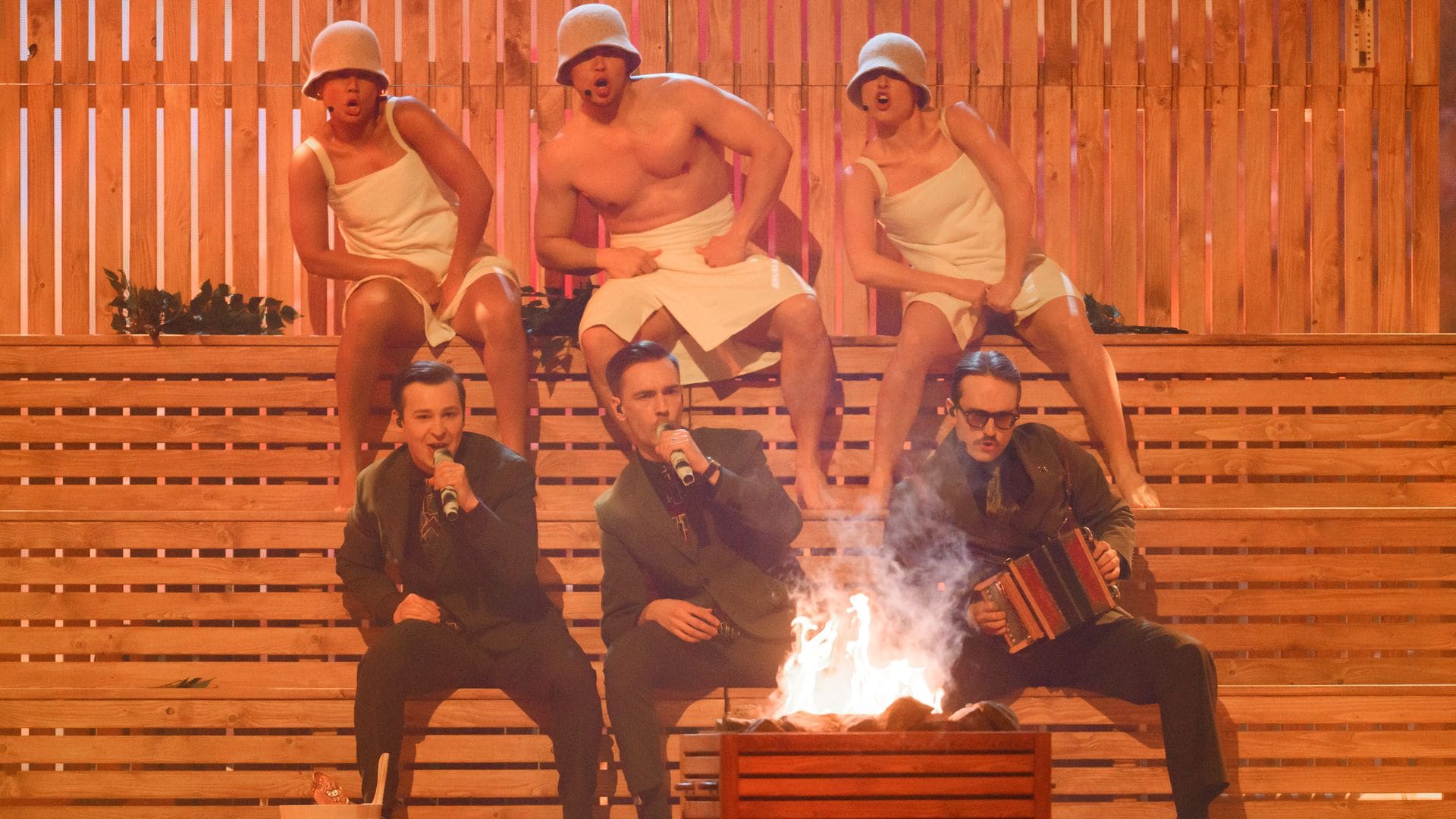 Quién es el ganador del festival de la canción, según las apuestas