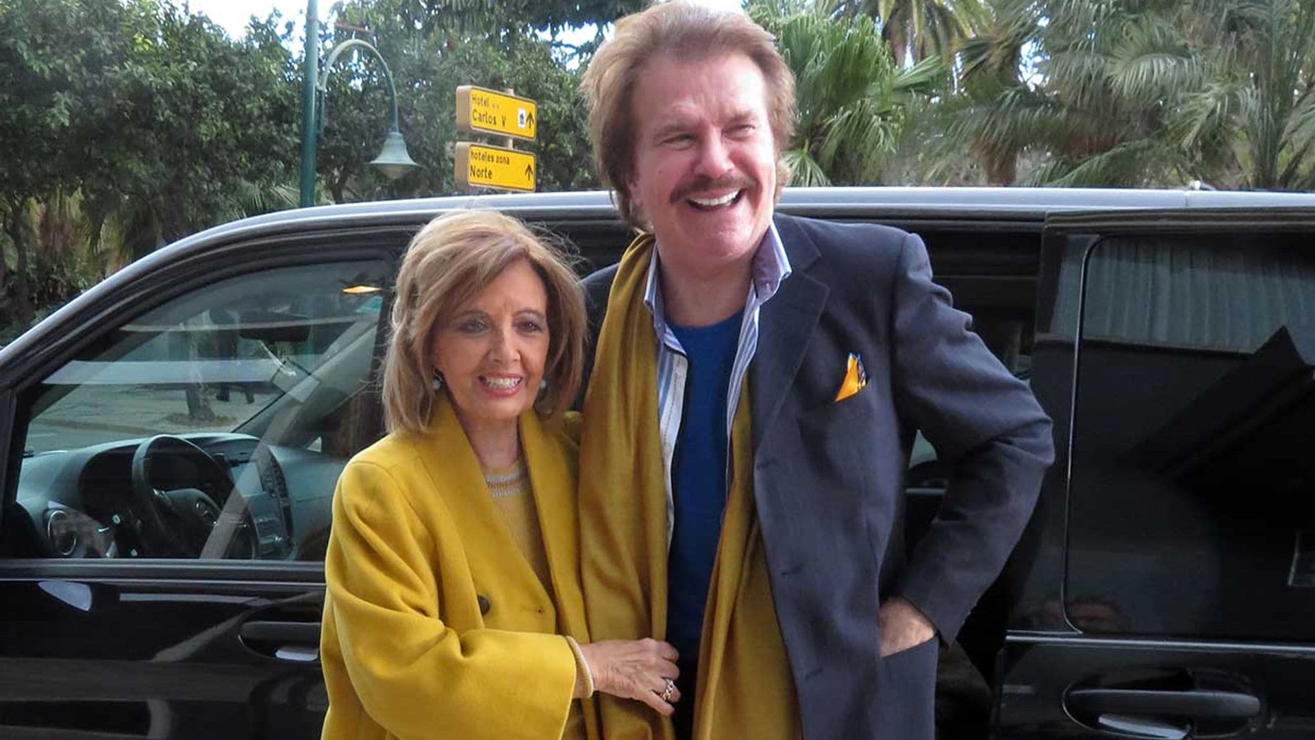 María Teresa Campos y Edmundo ¿puerta abierta a la reconciliación?
