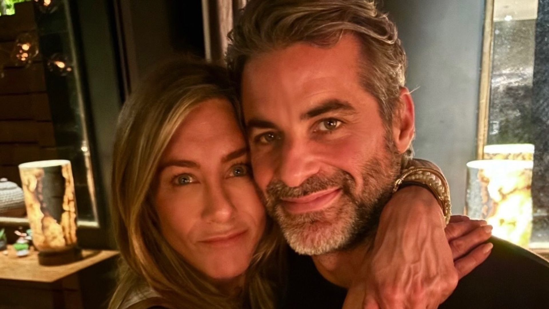 Jennifer Aniston y Jim Curtis