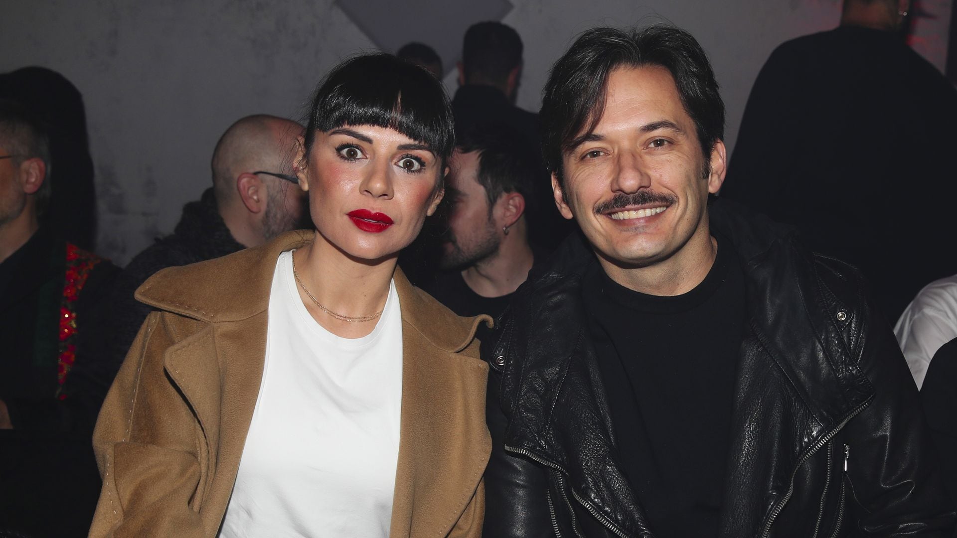 Miren Ibarguren y Alberto Caballero, en una imagen de archivo