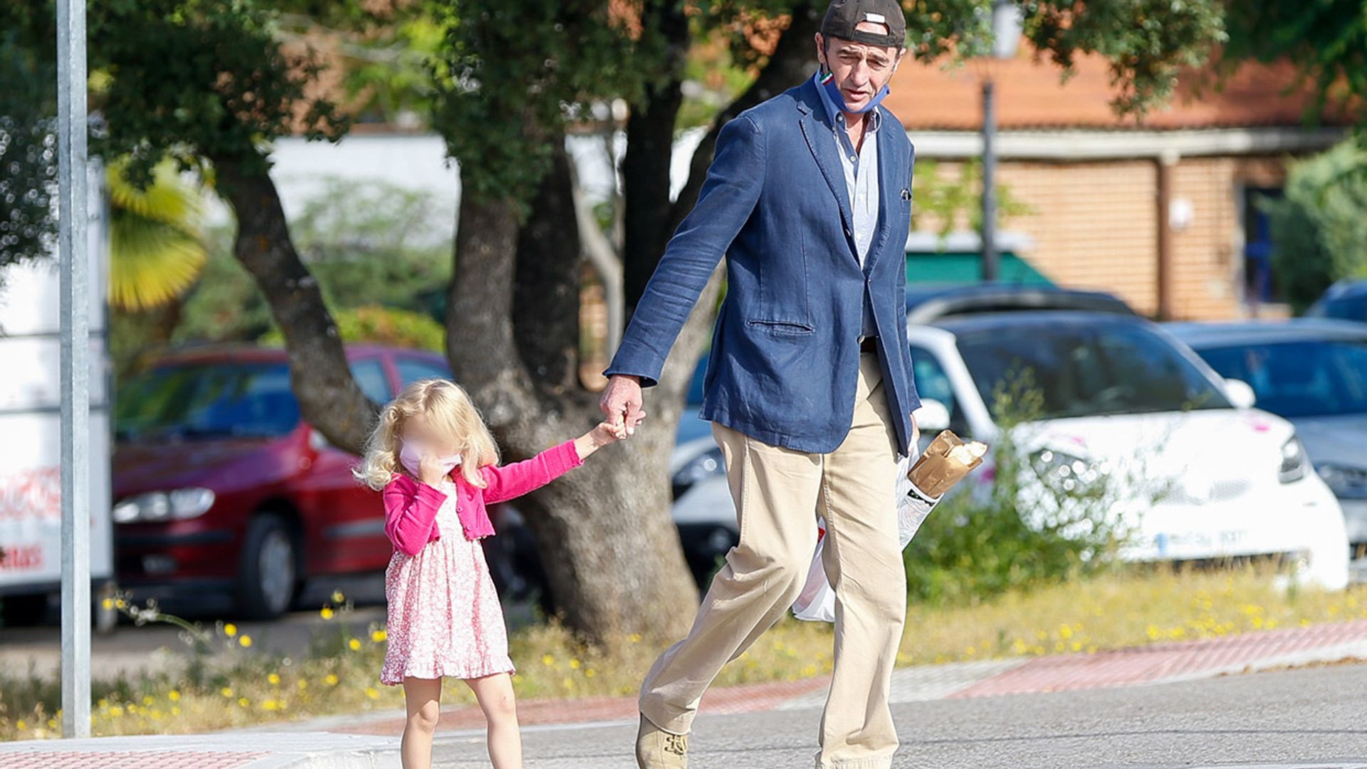 ¡Está para comérsela!, la 'pillada' de Alessandro Lequio a su hija Ena