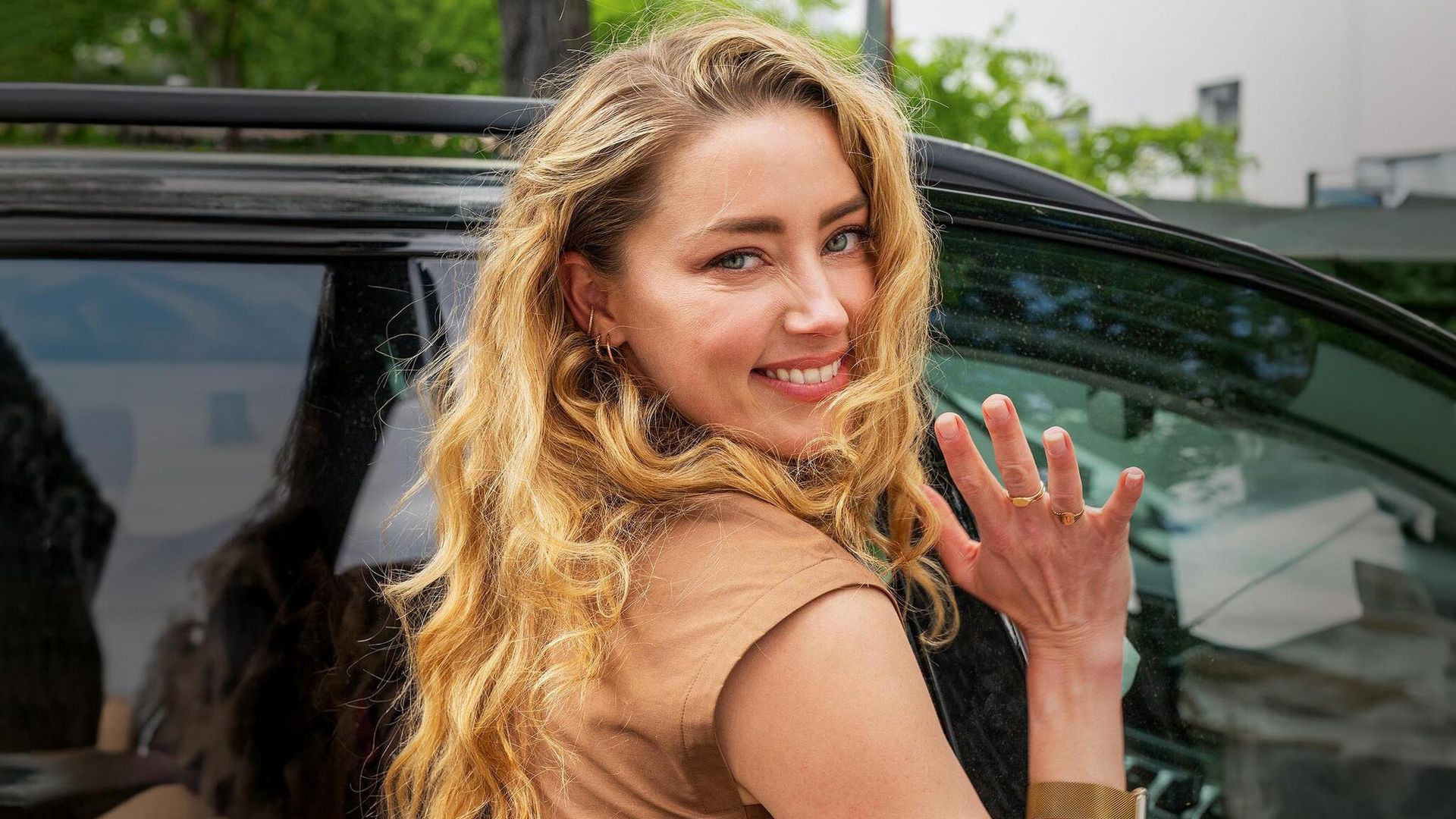 Amber Heard: las imágenes de su divertido cumpleaños en Madrid