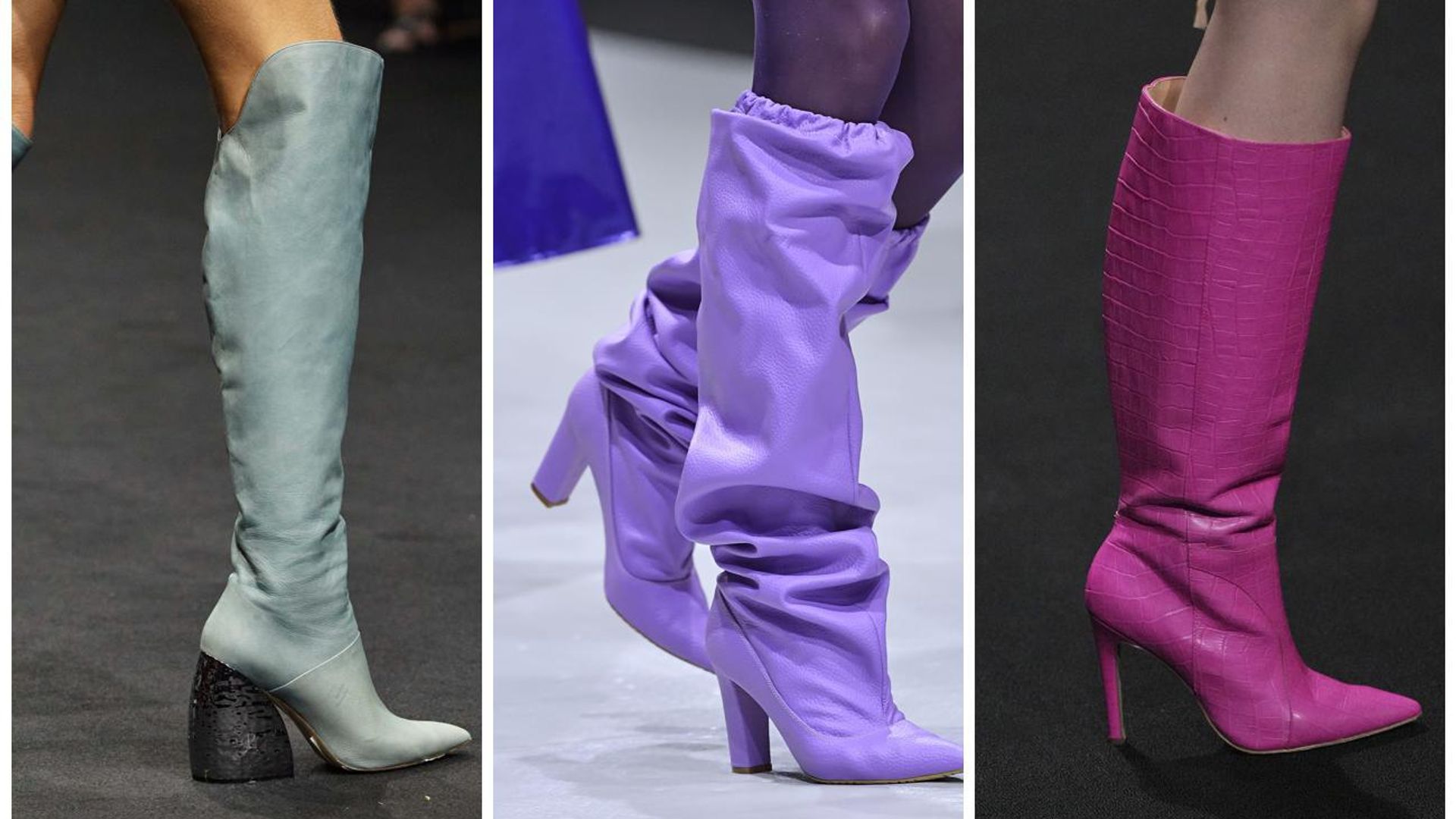 Knee-high boots: la tendencia para iniciar el 2023 con el pie derecho