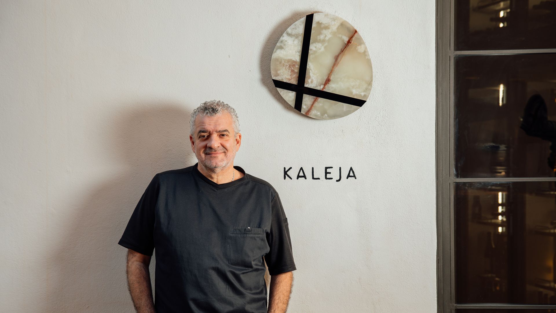 Dani Carnero, el chef malagueño con estrella Michelin que defiende la cocina de siempre: "Me preocupa que en los restaurantes se coma de quinta gama"