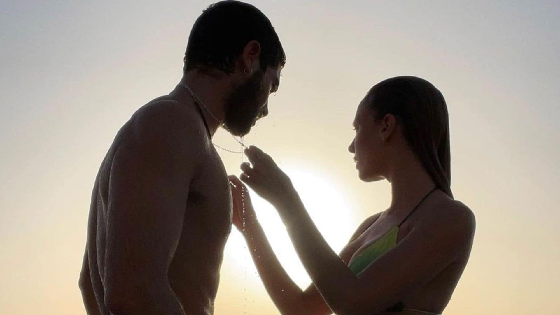 Ester Expósito y Nico Furtado, la prueba definitiva de que siguen juntos y enamorados