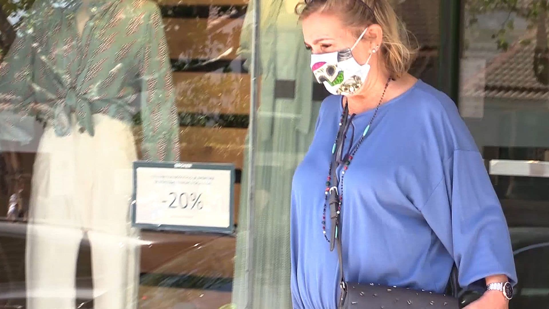 Carmen Borrego, totalmente recuperada, ya hace planes con su madre
