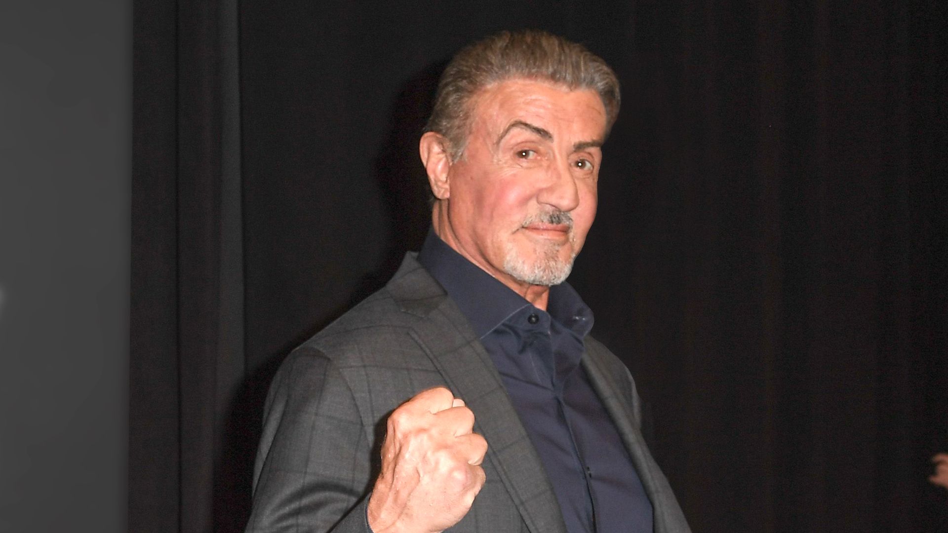 Actor Sylvester Stallone durante el Festival Internacional de Cine de Toronto, Canadá.