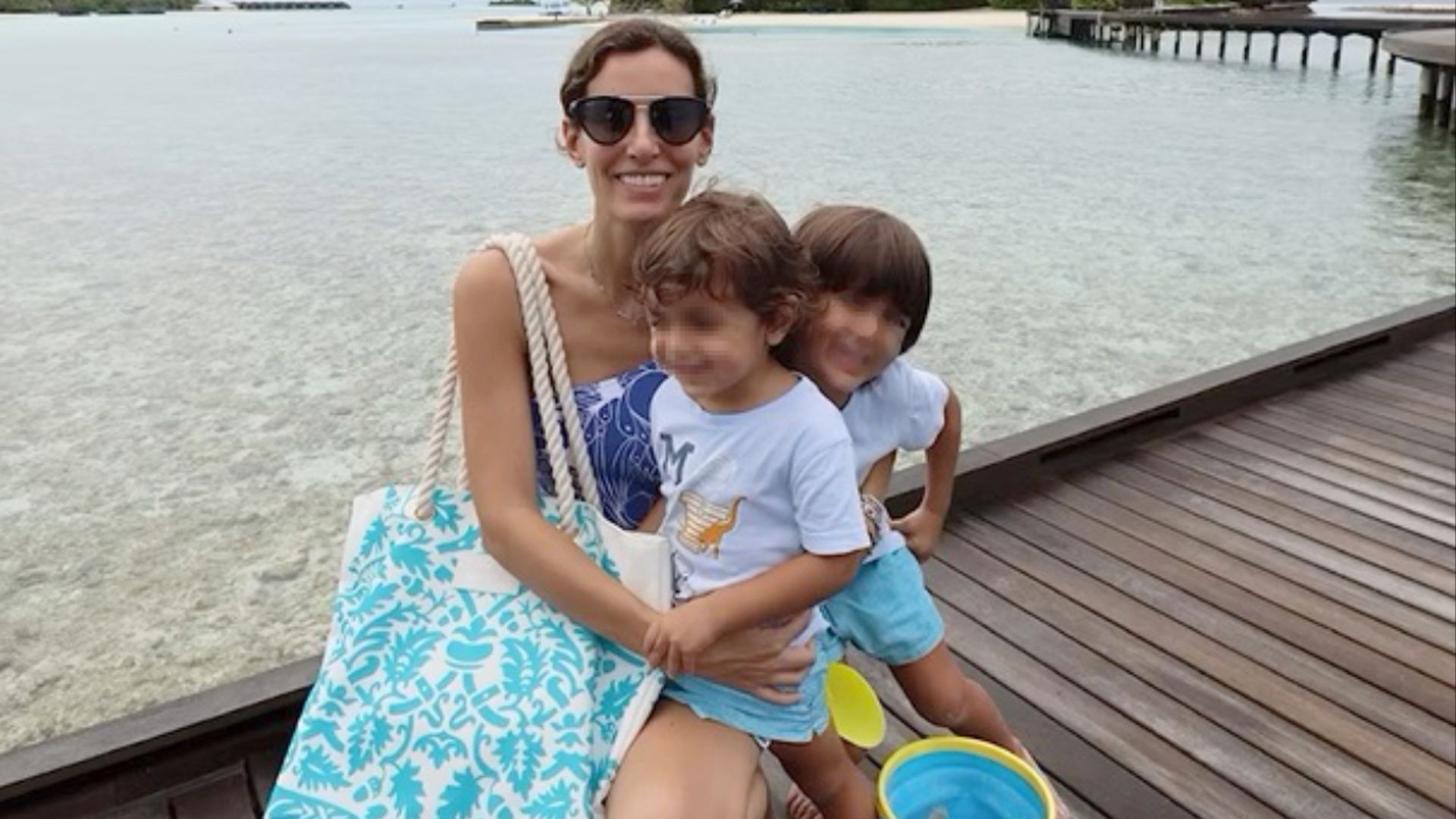 Los detalles de la paradisíaca escapada de Ana Boyer y Fernando Verdasco junto a sus hijos