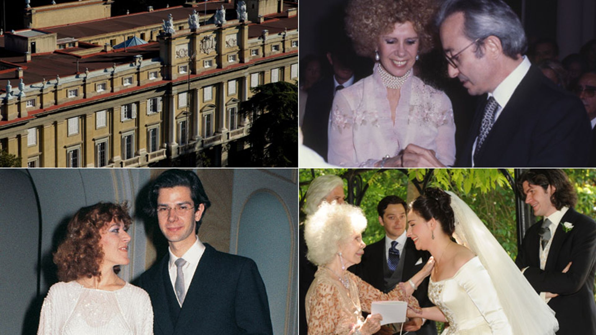 FOTOGALERÍA: Las otras bodas de los Alba en el Palacio de Liria