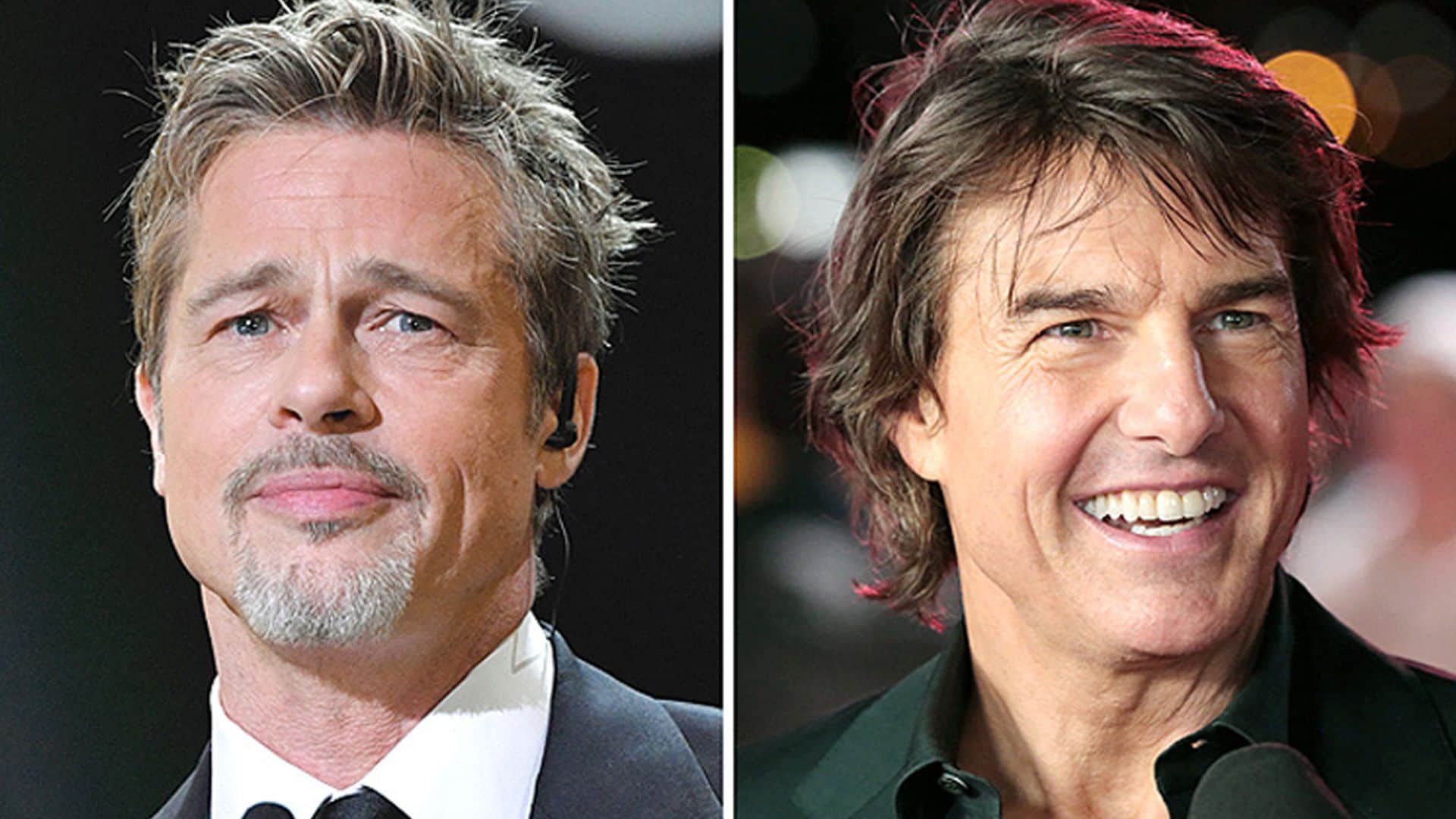 El curioso caso de... Brad Pitt y Tom Cruise: ¿no envejecen?