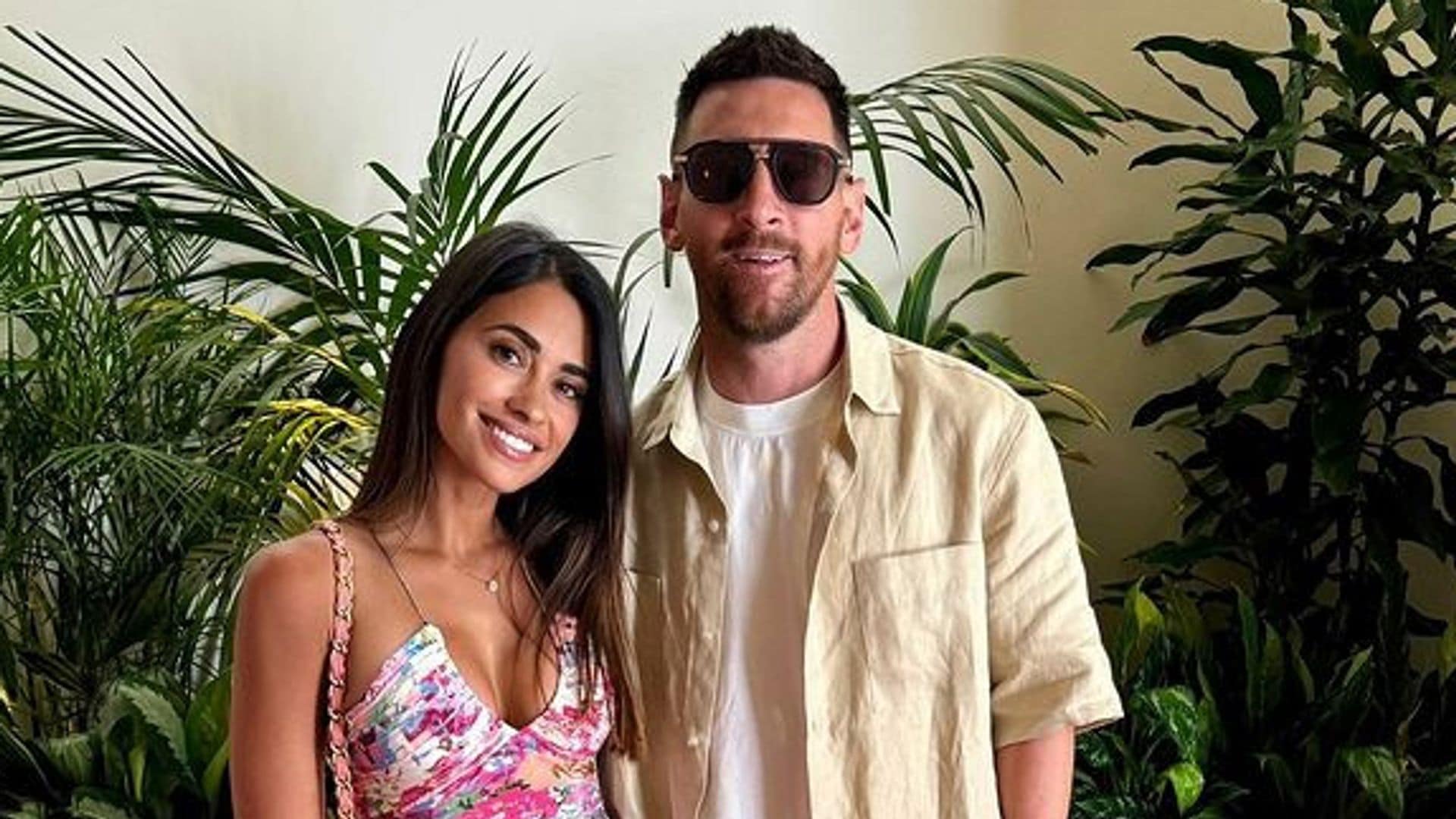 Con una nueva fotografía, Antonela Roccuzzo muestra cómo va la recuperación de Messi