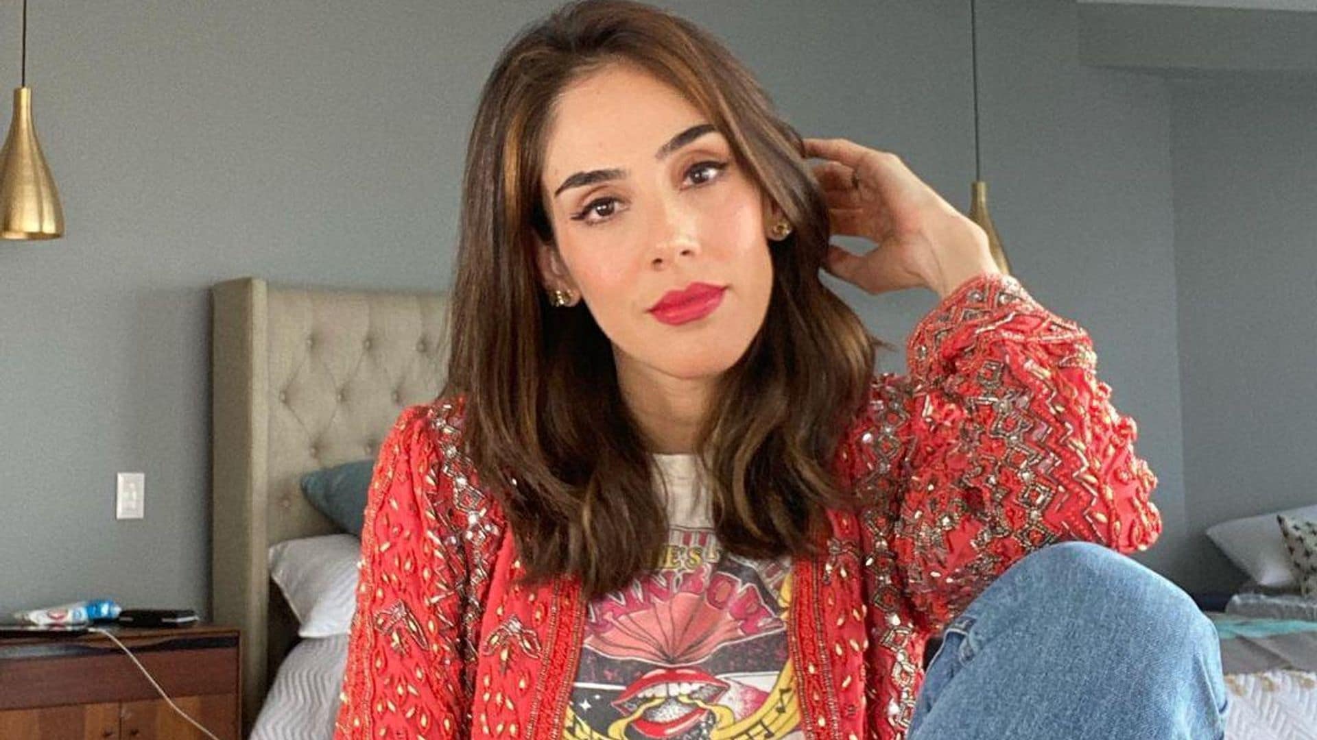 ‘Ha sido difícil’, Sandra Echeverría habla de cómo se encuentra tras separarse Leonardo de Lozanne