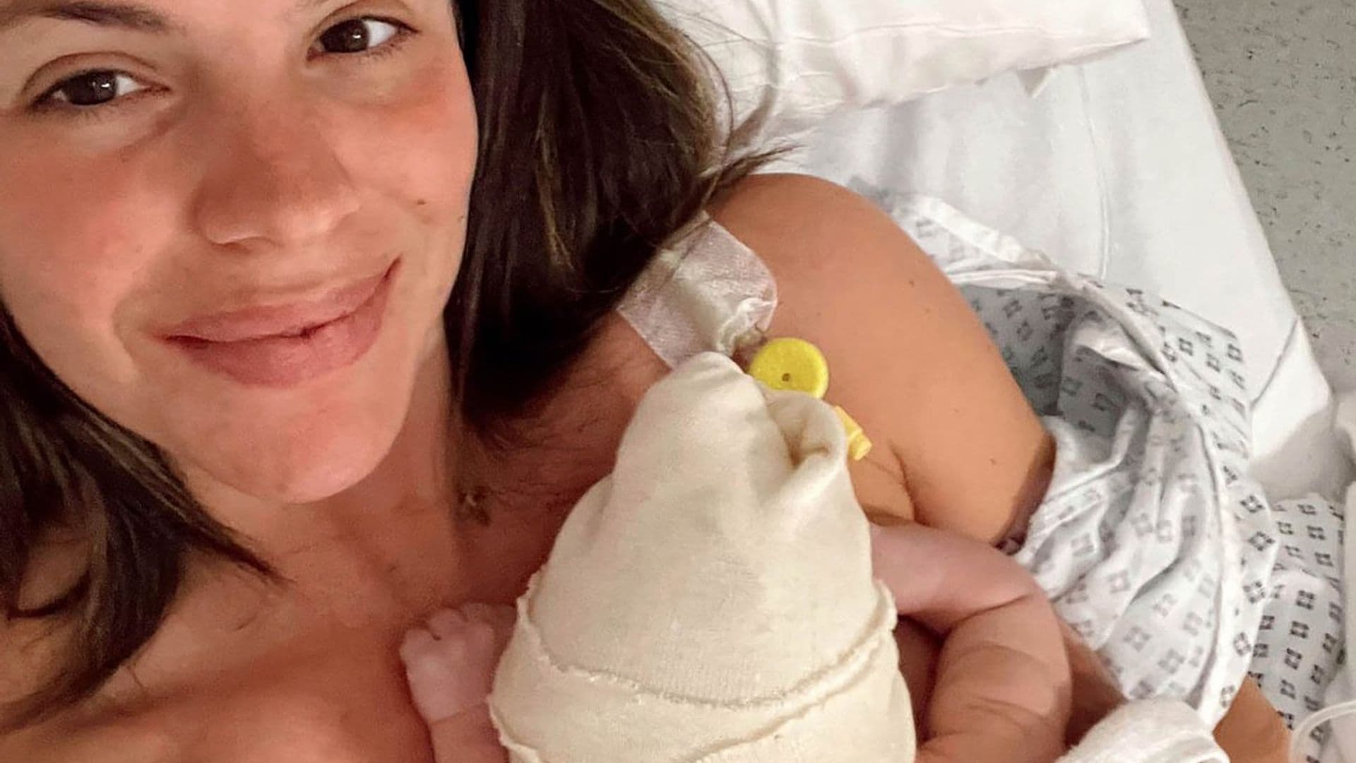 Laura Matamoros y Benji Aparicio presentan a su hijo: ‘Es lo mejor que he hecho en mi vida’