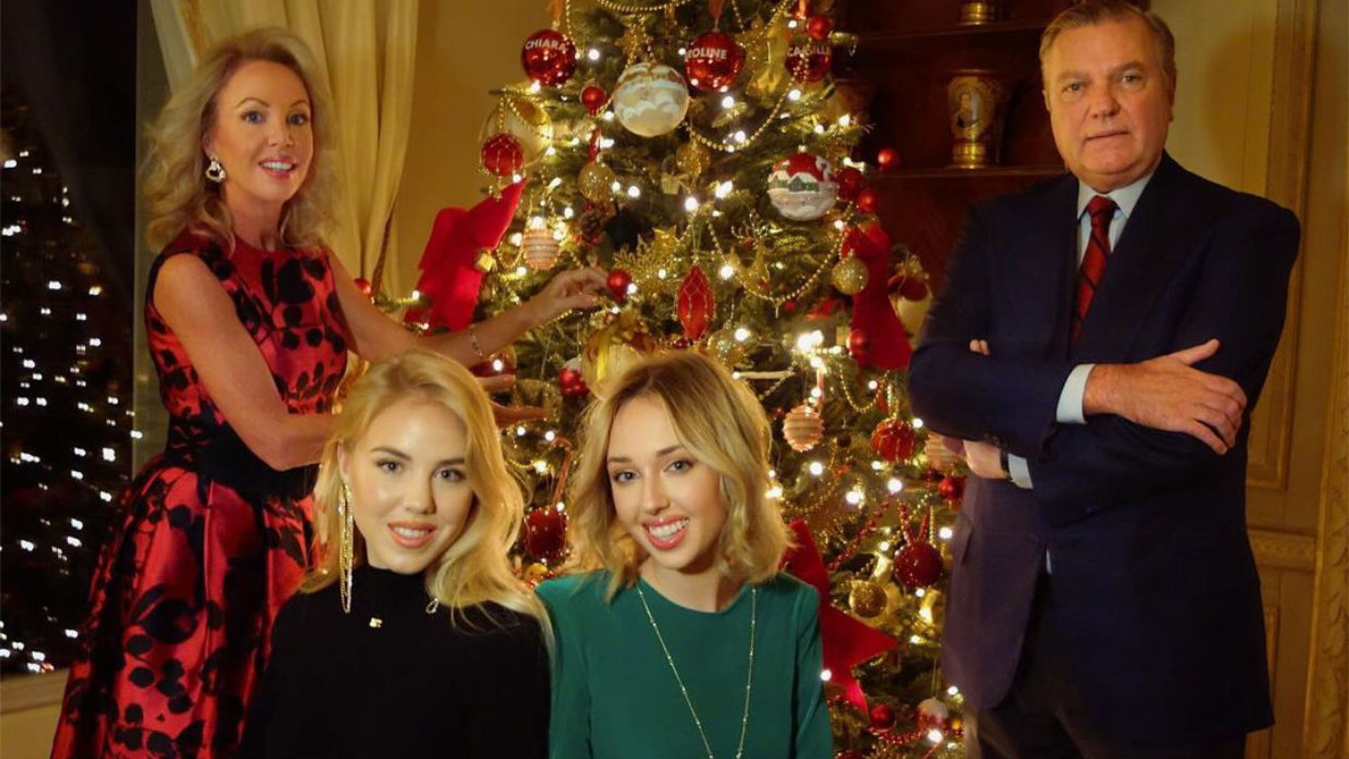 La Navidad de Chiara de Borbón-Dos Sicilias: de su lujosa cena en familia a su escapada a Mauricio