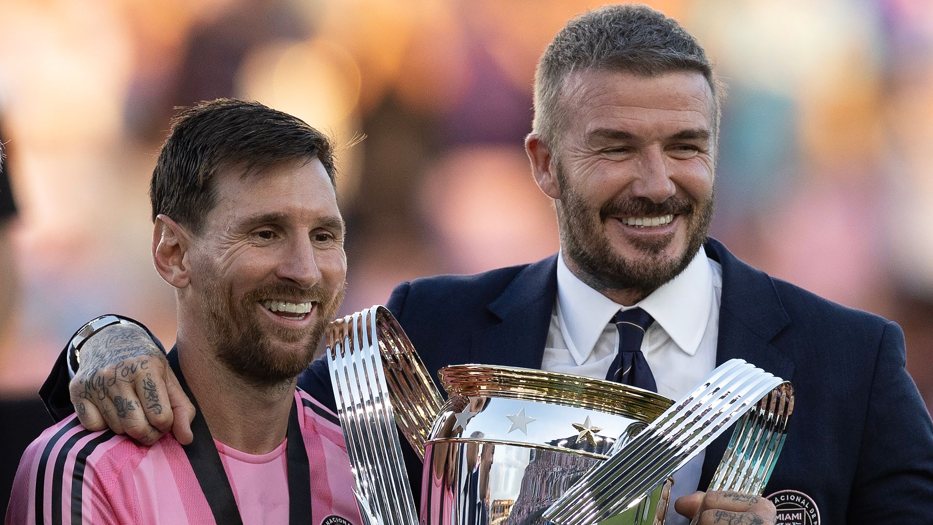 El Inter Miami, equipo del que Beckham es uno de los dueños, se alzó con la MLS Cup tras vencer a los Vancouver Whitecaps