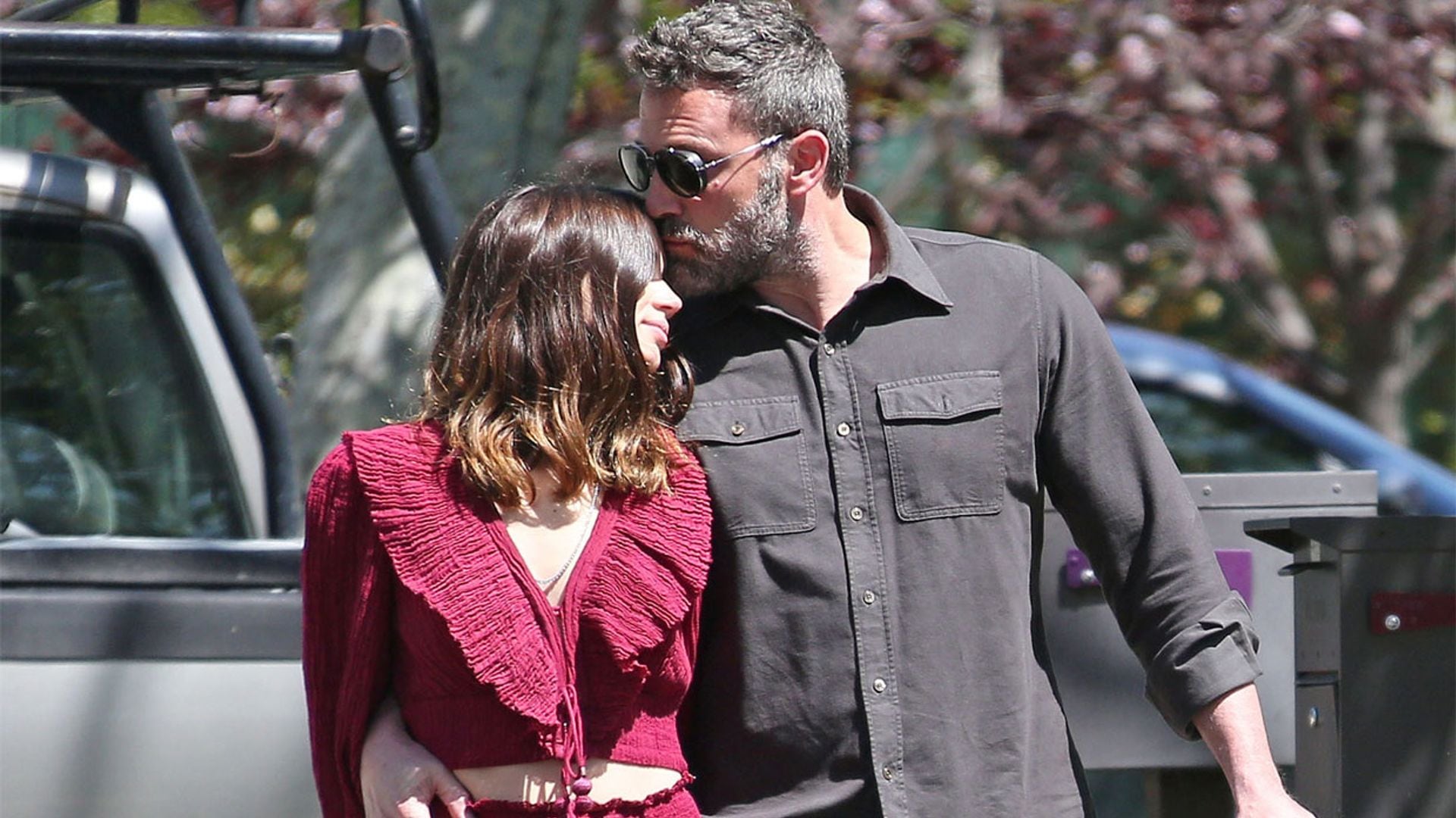 Las imágenes más románticas de Ana de Armas y Ben Affleck