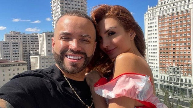 Nacho Mendoza y Melany Mille