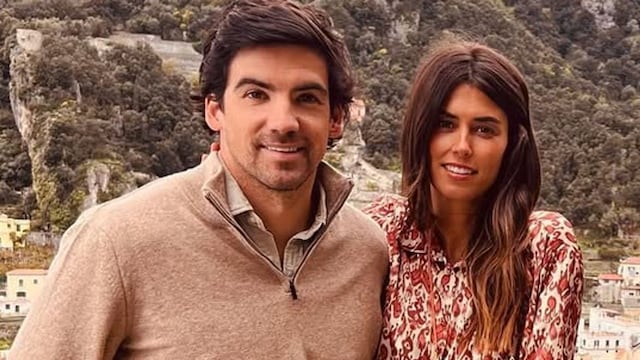 Jaime Martínez-Bordiú y su novia Andrea