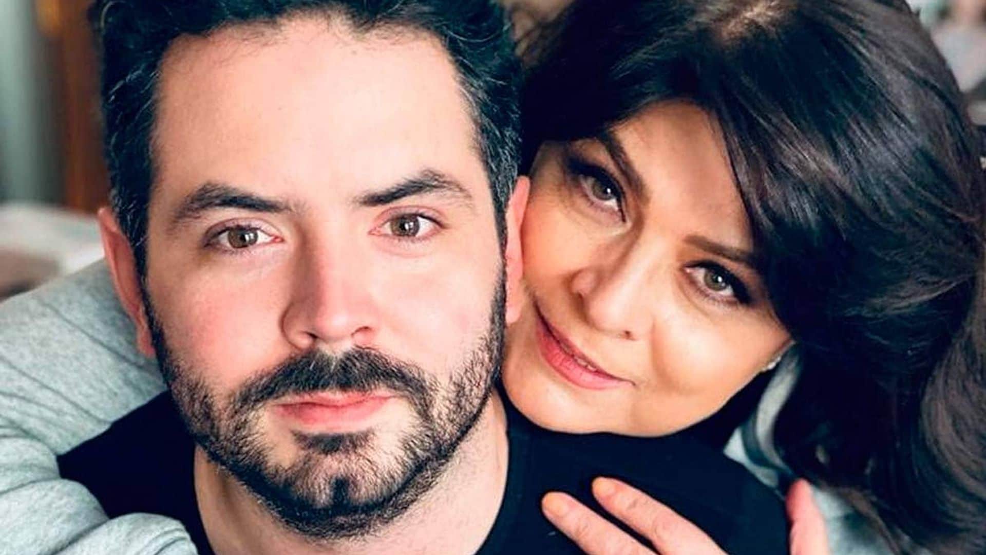 José Eduardo Derbez del detalle que tuvo su mamá, Victoria Ruffo, con Eugenio Derbez: ‘Es un gesto maduro’