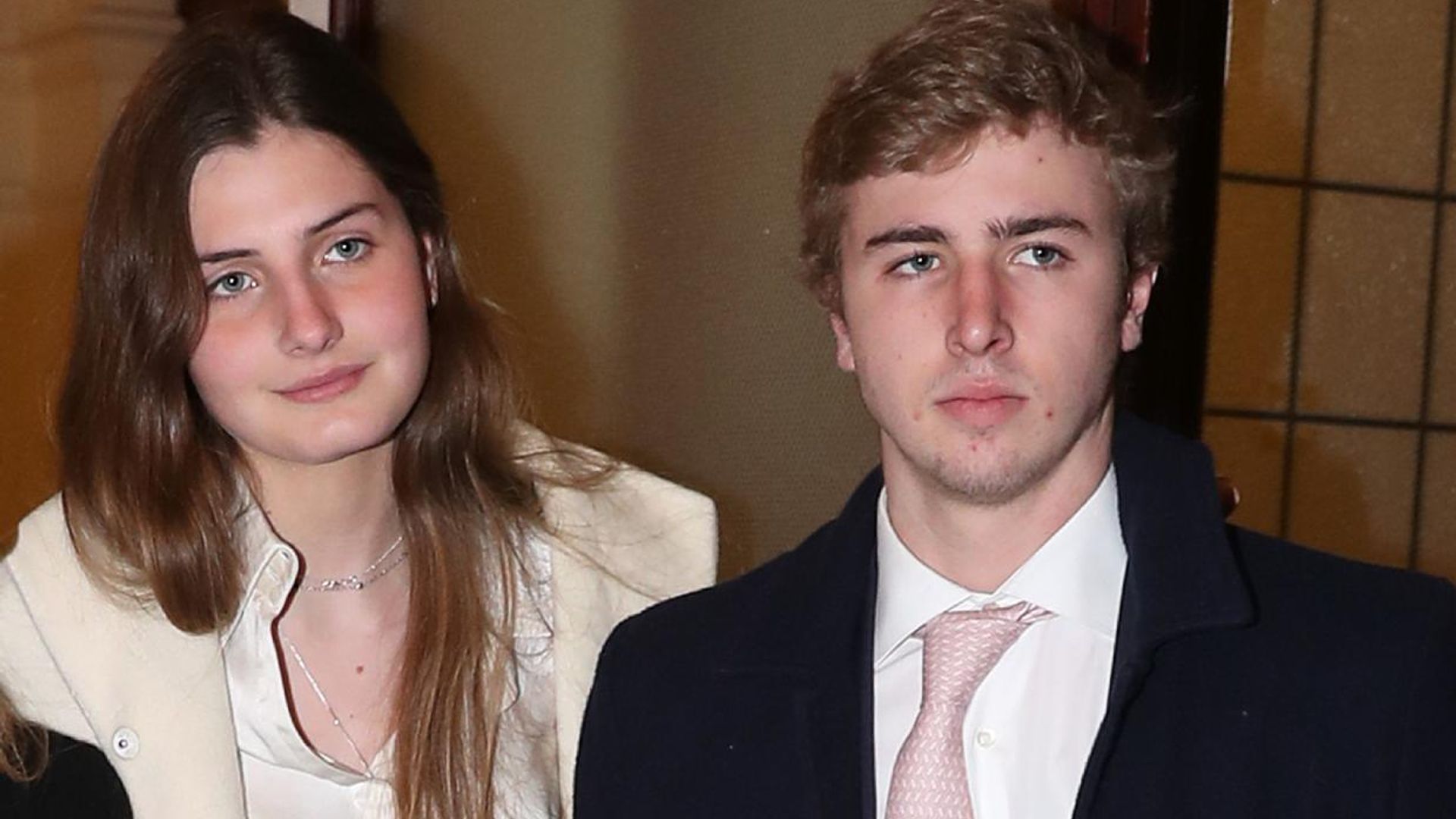 Familiares, cultos y muy discretos: conoce a Luis y Amina Martínez de Irujo que hoy cumplen 19 años