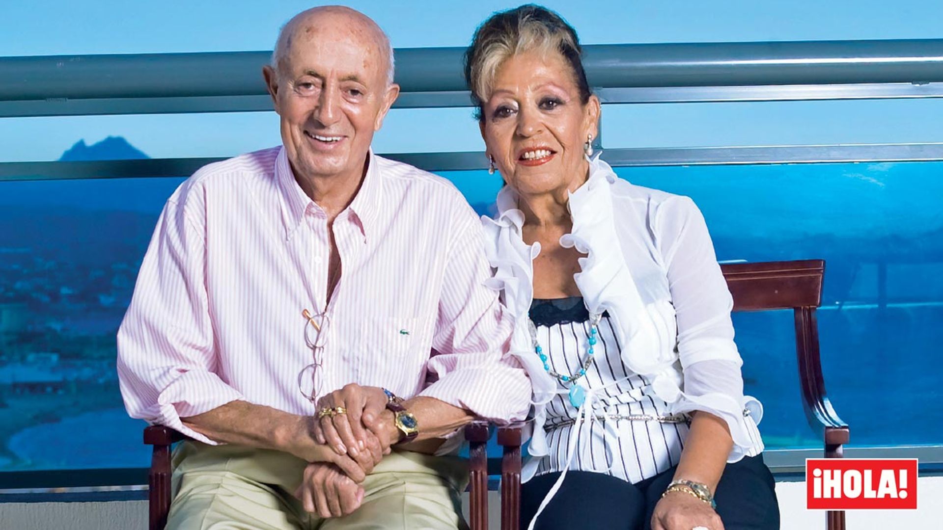 Fallece María del Carmen García, mujer del empresario hostelero Lucio Blázquez