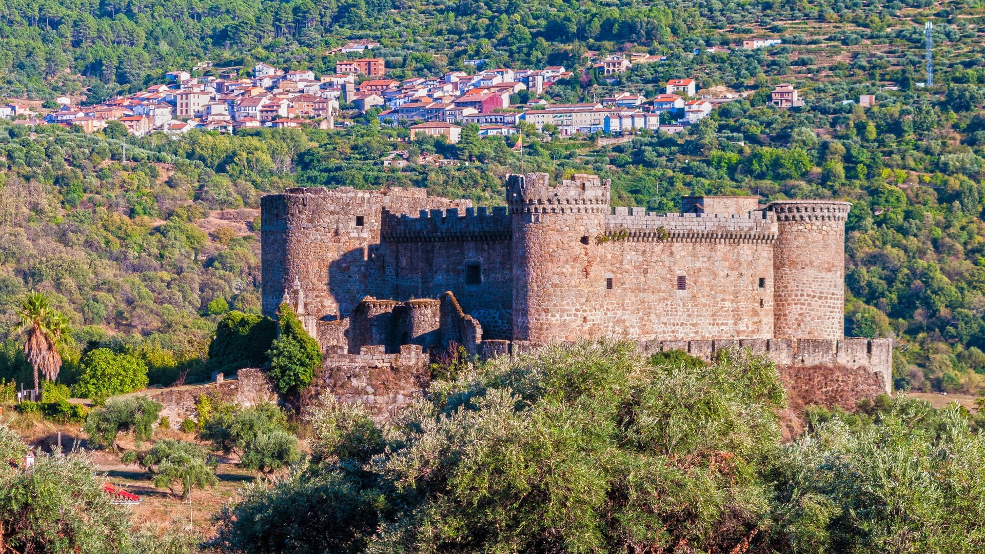 Castillo de Mombeltrán, Ávila