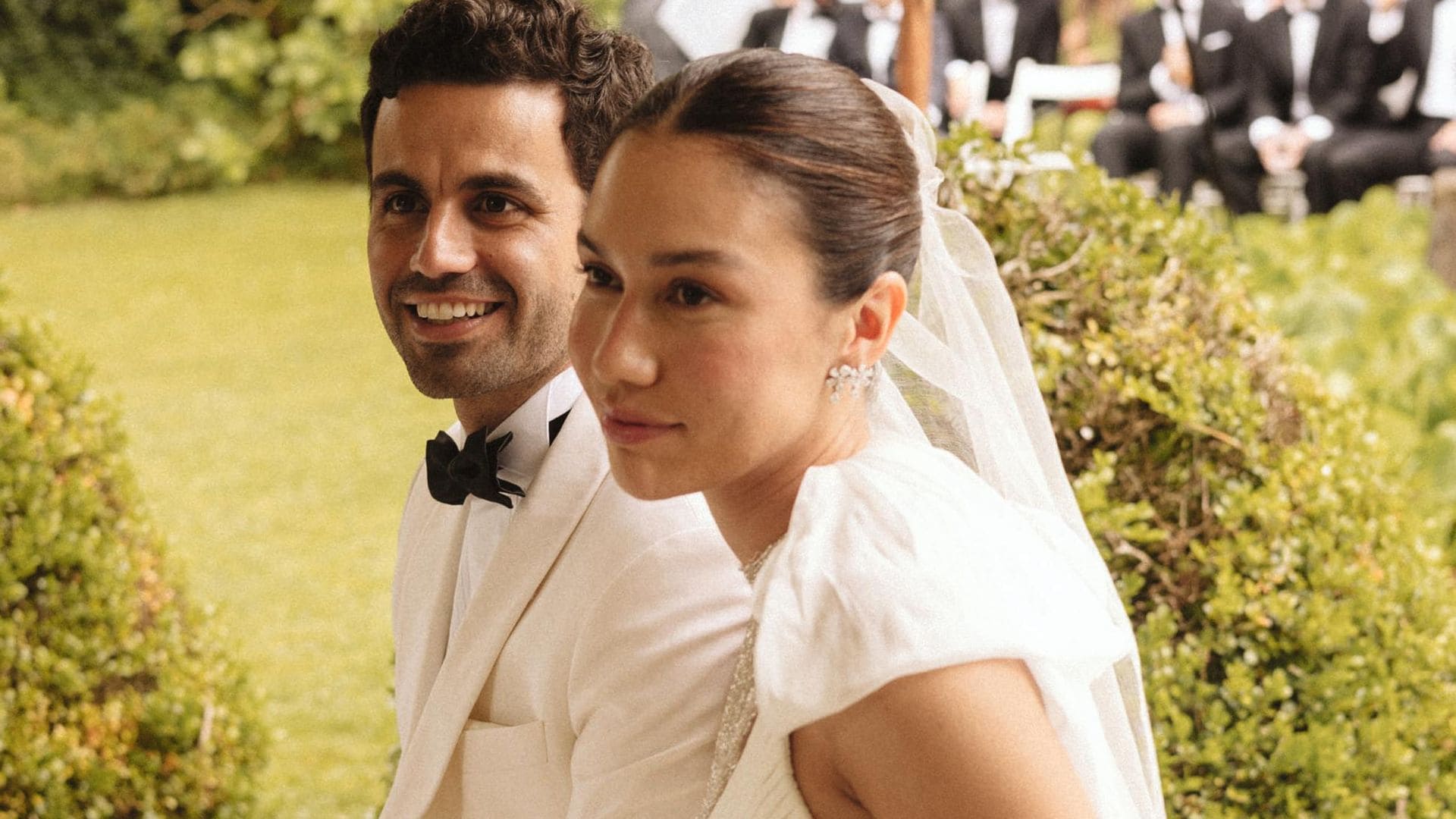 La romántica y emotiva boda de Melissa Villarreal en Asturias