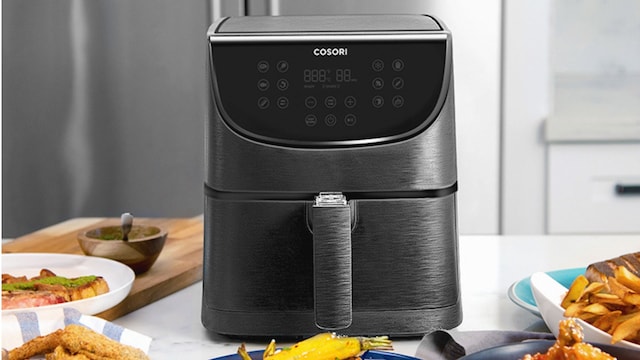 Freidora de Aire Cosori Black Edition 5,5 Litros