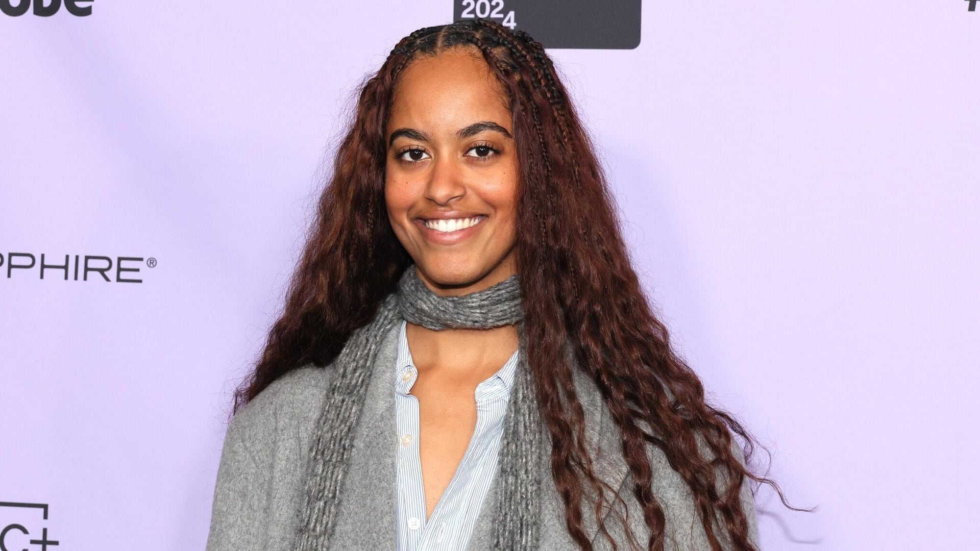 Malia Obama debuta en la alfombra roja para presentar su cinta, ‘The Heart’
