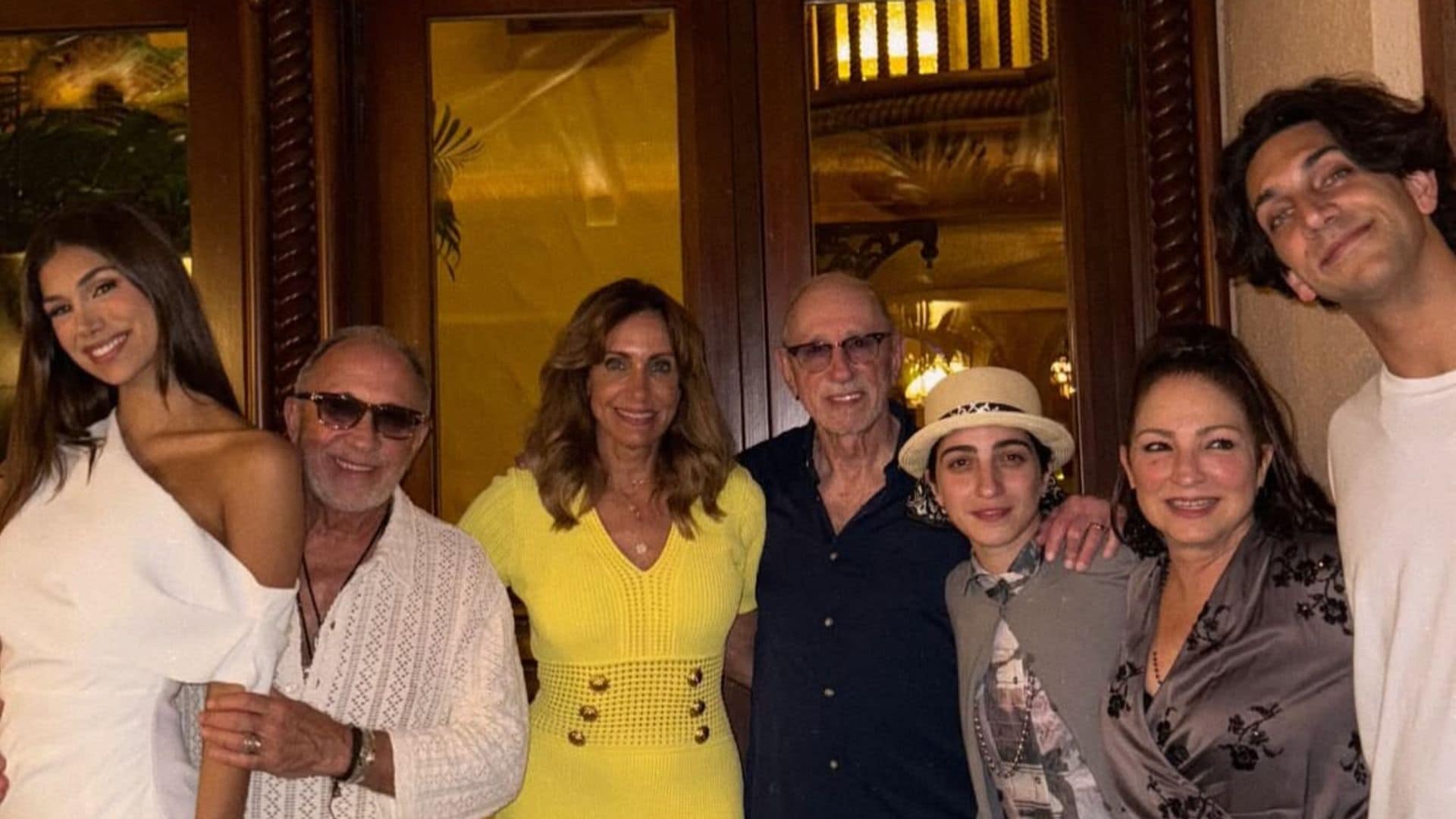 Thanksgiving en casa de los Estefan: así fue la celebración en familia