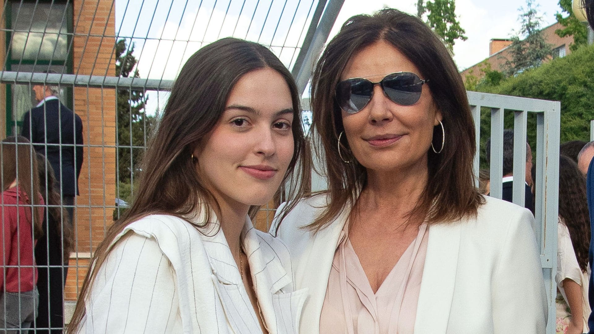 Alma, hija de Nuria González y Fernando Fernández Tapias, cumple 18 años: discreta, elegante y con nuevos horizontes