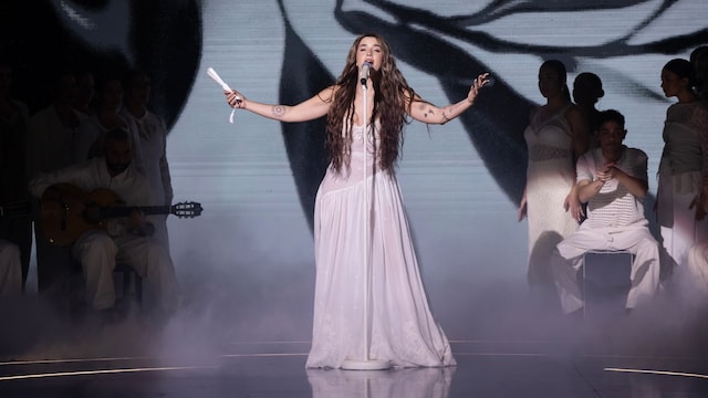 Lola Indigo performs in concert during the 39th edition of the 'Goya Cinema Awards' ceremony at the Granada Conference & Exhibition Centre on February 08, 2025 in Granada, Spain. (Photo by Aldara Zarraoa/Getty Images)