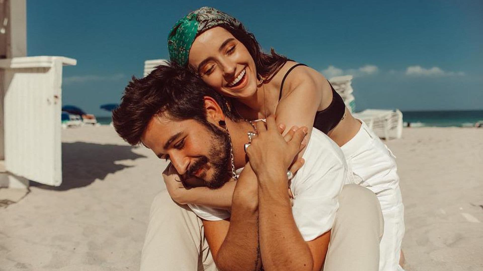 Camilo Echeverry y la romántica serenata a Evaluna Montaner en su luna de miel