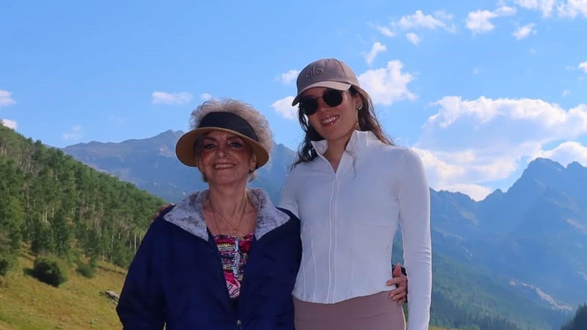 Cuquita Abarca y América Fernández