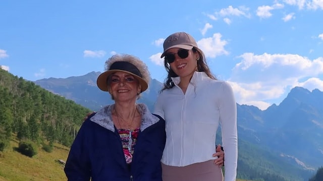Cuquita Abarca y América Fernández
