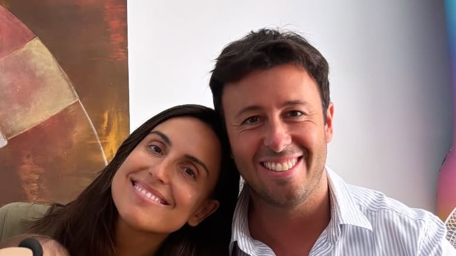 Matías Prats Jr. y Claudia Collado celebran el primer cumpleaños de su hijo con una imagen inédita del pequeño