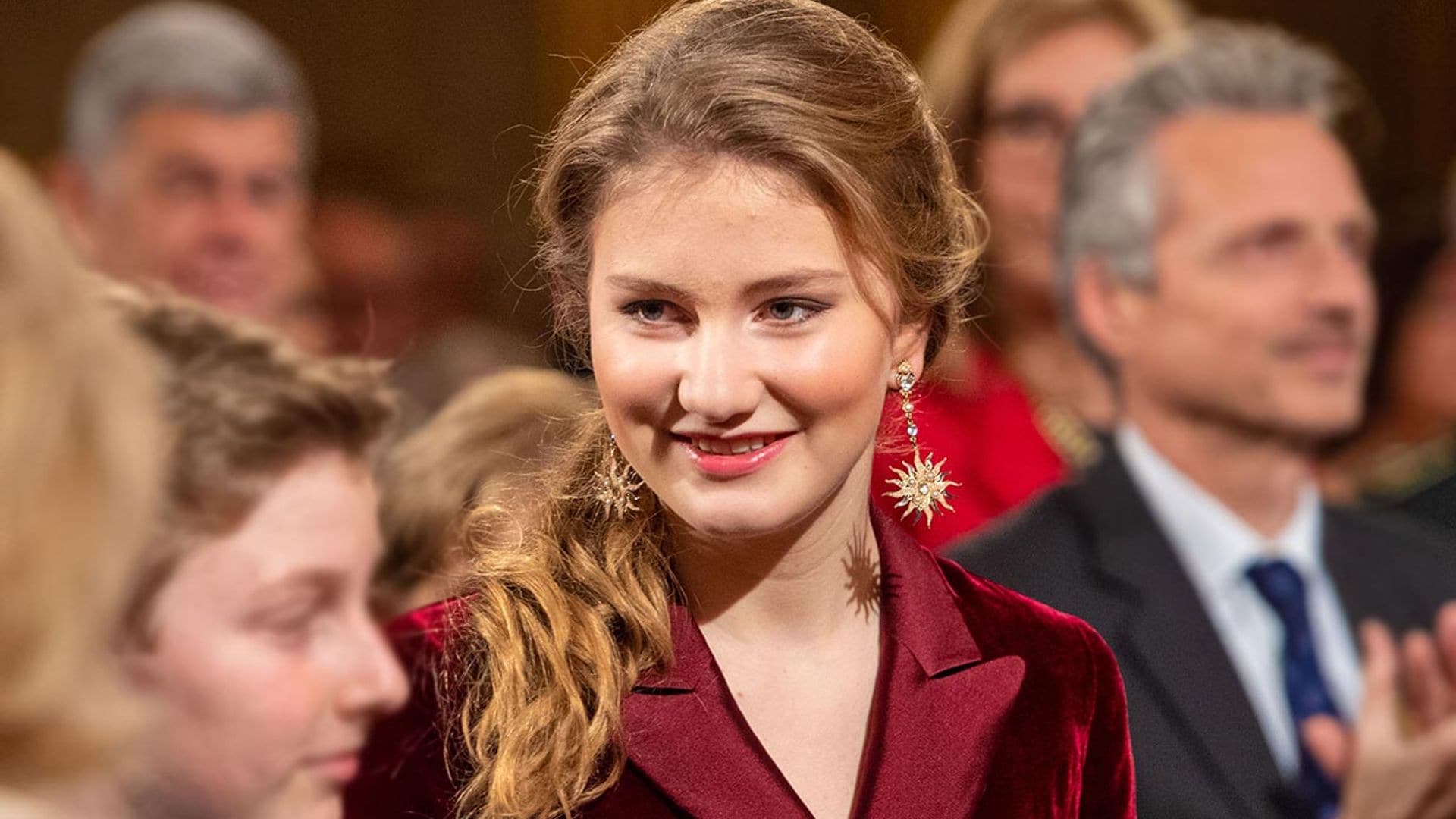 Elisabeth de Bélgica regresa a casa por el coronavirus