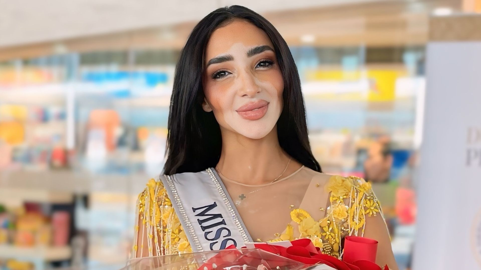 Conoce a la egipcia Logina Salah, la primera concursante de Miss ...