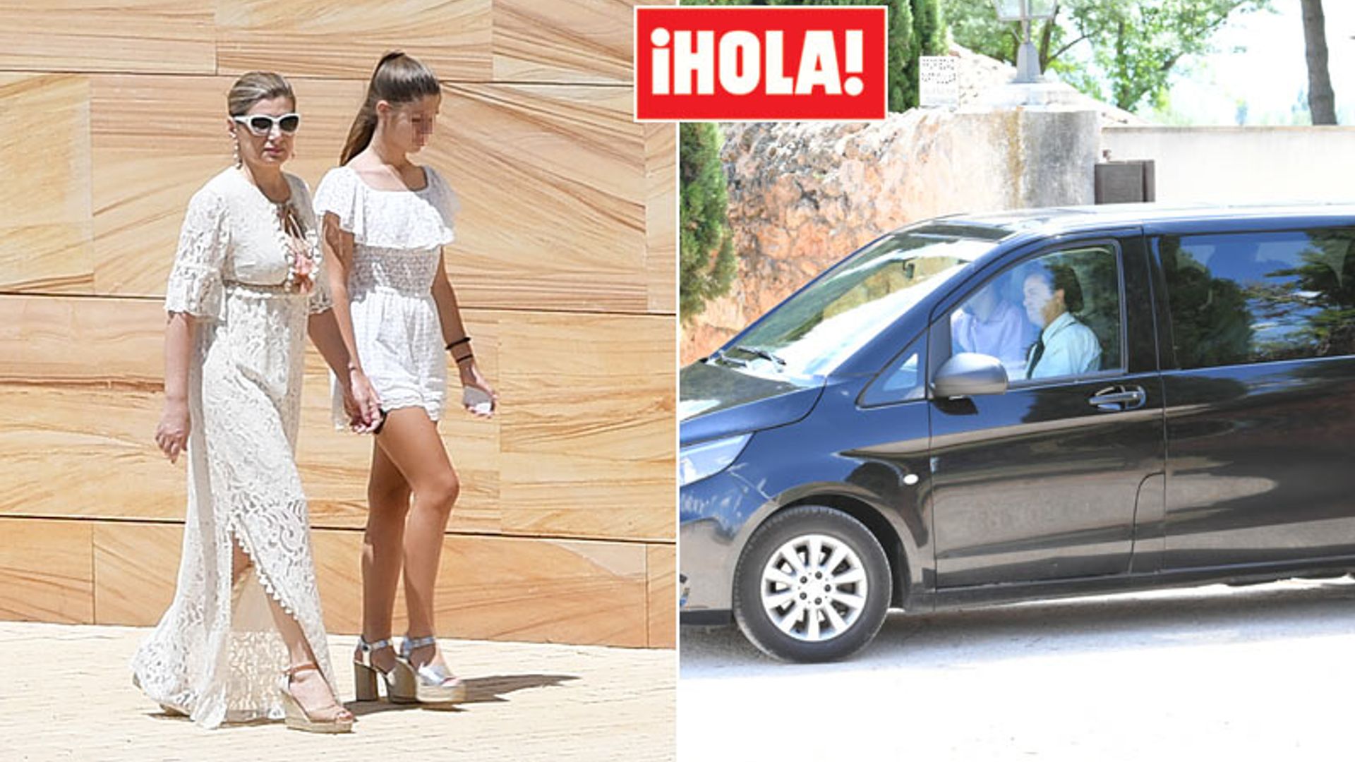 EXCLUSIVA: Los invitados de David Bisbal y Rosanna Zanetti abandonan la finca donde se celebró el 'sí, quiero'